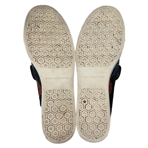 Stella McCartney Black Binx Crouching Cat Platform Loafers Size EU 39 Runs Small - Picture 7 of 10